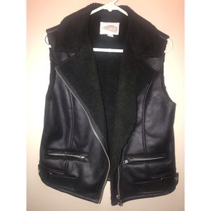 Forever21 oversized vest